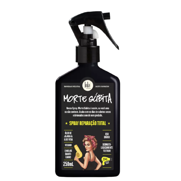 Spray Reconstrutor Morte Súbita Lola Cosmetics 250ml