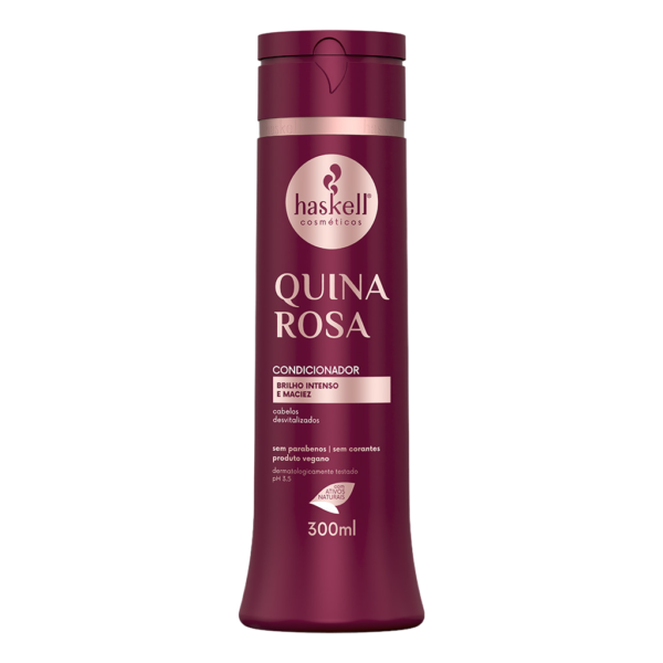 Haskell Condicionador Quina Rosa