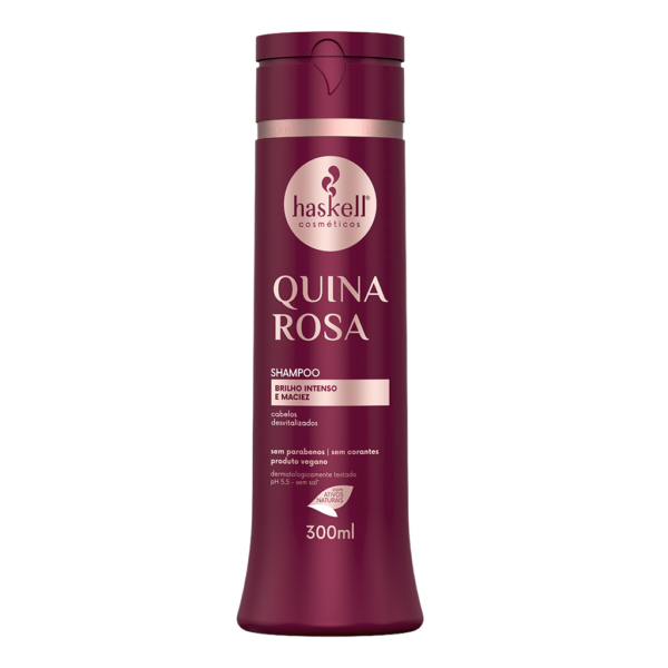 Haskell Shampoo Quina Rosa