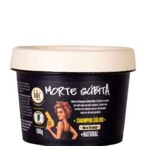 Shampoo Sólido Morte Súbita Lola Cosmetics 100g