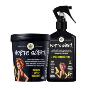 Kit Morte Súbita (2 Itens Spray e Máscara) Lola Cosmetics