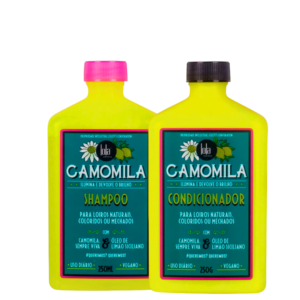 Kit Camomila Lola Cosmetics ( 2 Produtos )