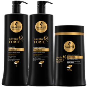 Haskell cavalo forte