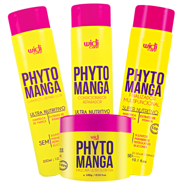 Kit Widi Care Ultra Nutritivo Phyto Manga