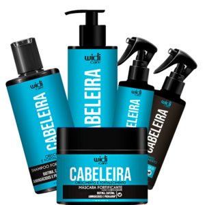 Kit Cabeleira Crescimento Completo (5 Itens) Widi Care