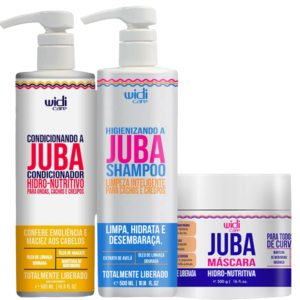 Kit Higienizando a Juba Completo Widi Care (3 Itens)