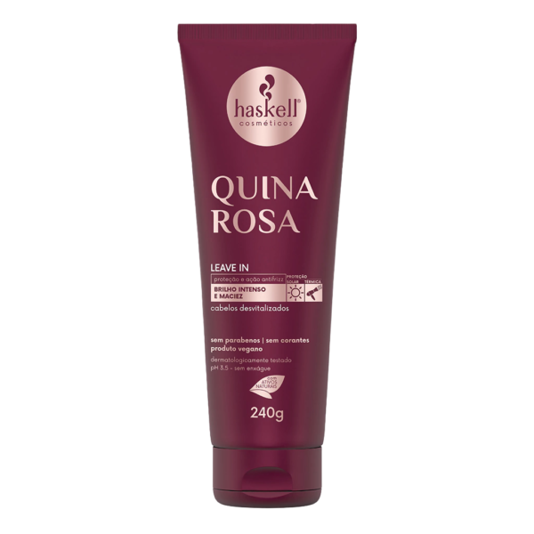 Haskell Leave In Finalizador Quina Rosa