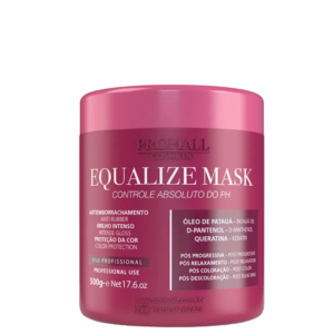 Máscara Neutralizadora de PH Equalize Mask Prohall 500g