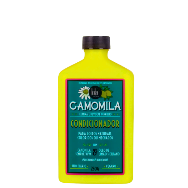 Condicionador Camomila Lola Cosmetics 250g