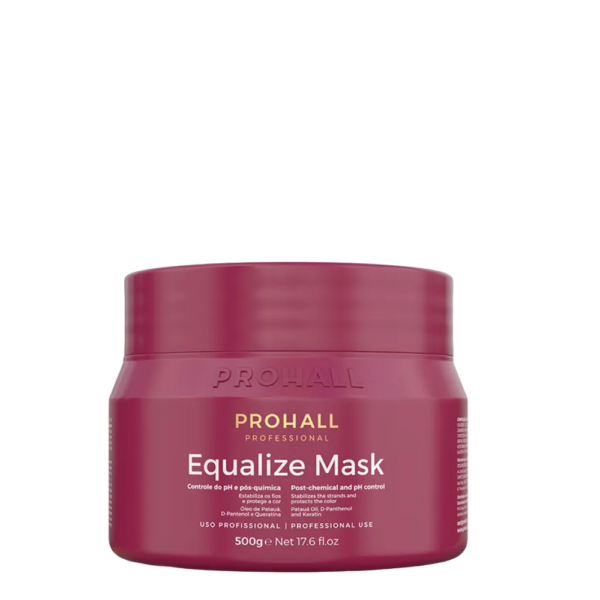 Máscara Neutralizadora de PH Equalize Mask Prohall 500g