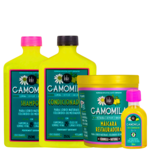 Kit Camomila Completo Lola Cosmetics ( 4 Produtos )