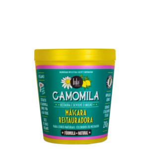 Máscara Restauradora Camomila Lola Cosmetics 230g