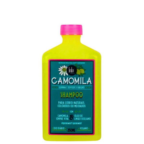 Shampoo Camomila Lola Cosmetics 250ml