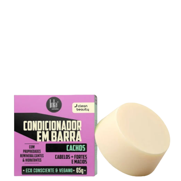 Condicionador em Barra Cachos Lola Cosmetics 65g