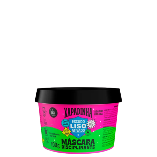 Máscara Disciplinante Xapadinha Lola Cosmetics 100g