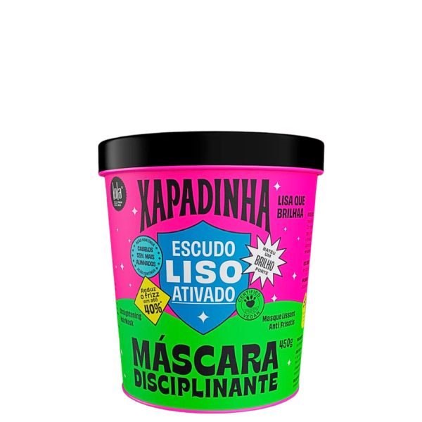 Máscara Disciplinante Xapadinha Lola Cosmetics 450g