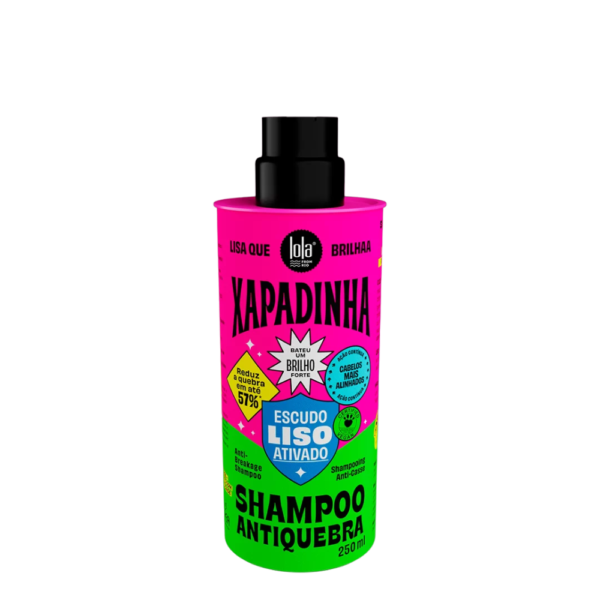 Shampoo Xapadinha Antiquebra Lola Cosmetics 250ml