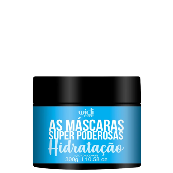 Máscara Super Poderosas Hidratação Widi Care 300g