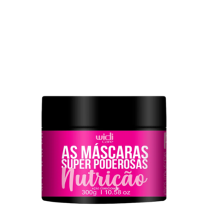 Máscara Super Poderosas Nutrição Widi Care 300g