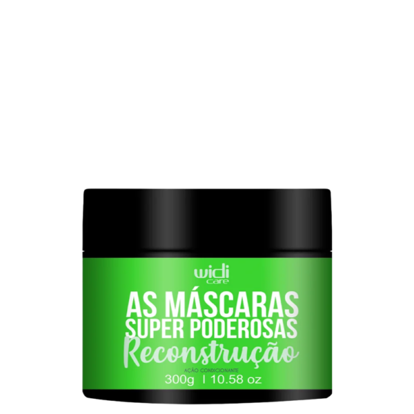 Máscara Super Poderosas Reconstrução Widi Care 300g