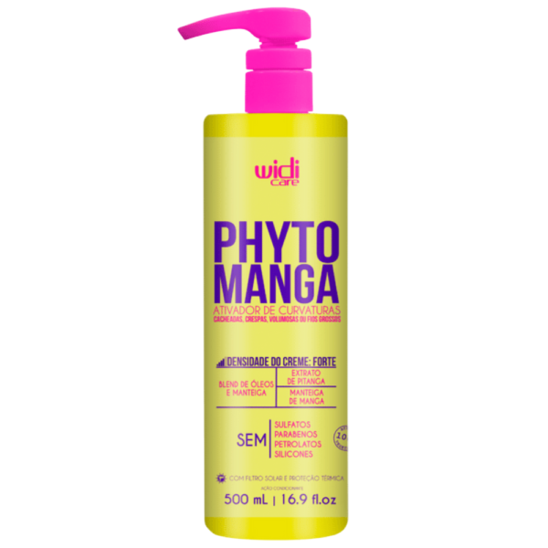 Creme de Pentear Phytomanga Ativador de Curvaturas Efeito Forte 500ml