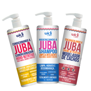 Kit Encaracolando a Juba Widi Care 1L ( 3 Itens )