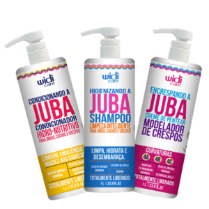 Kit Encaracolando a Juba Widi Care 1L ( 3 Itens )
